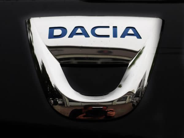 Fahrzeughersteller Dacia