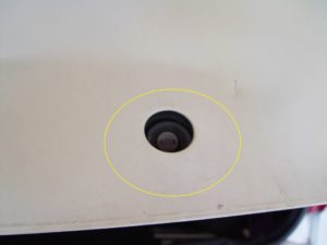Fiat Punto Heckschaden Kofferraumschloss Fiat Punto Heckschaden Kofferraumschloss