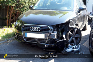 089 Gutachten Fachmann für Kfz Gutachten für Audi