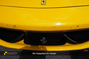 089 Gutachten ihre Experten für alle Fabrikate der Fahrzeugmarke Ferrari