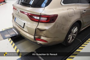 089 Gutachten professionelle Kfz Gutachten für Renault