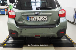 089 Gutachten professionelle Kfz Schadengutachten für Subaru
