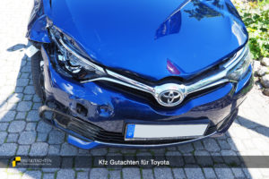 089 Gutachten professionelle Kfz Gutachten für Toyota