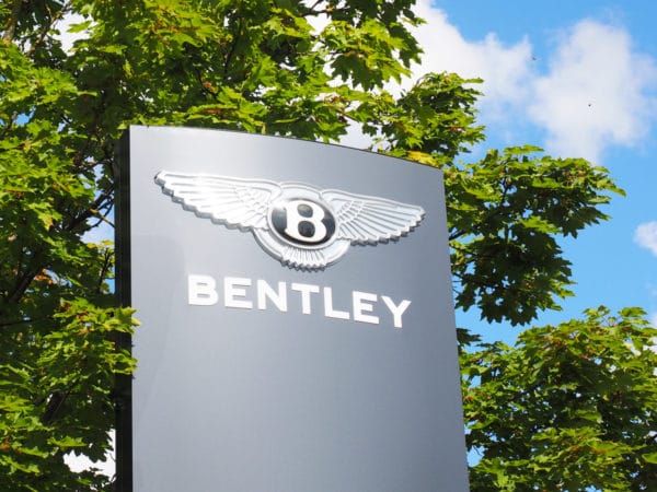 Kfz Gutachter für Hersteller Bentley