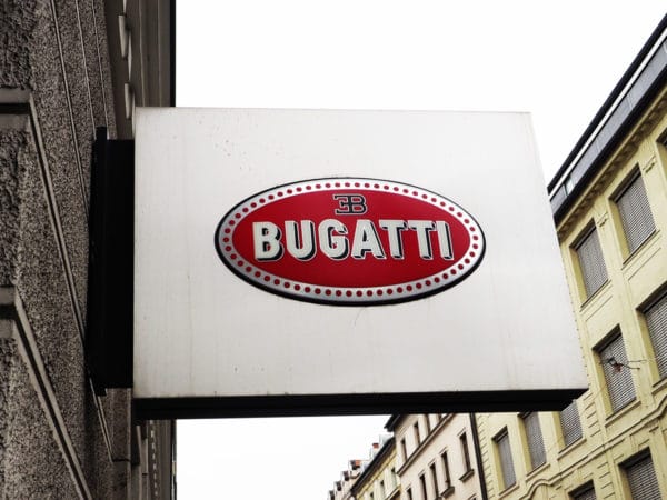 Kfz Gutachter für Hersteller Bugatti
