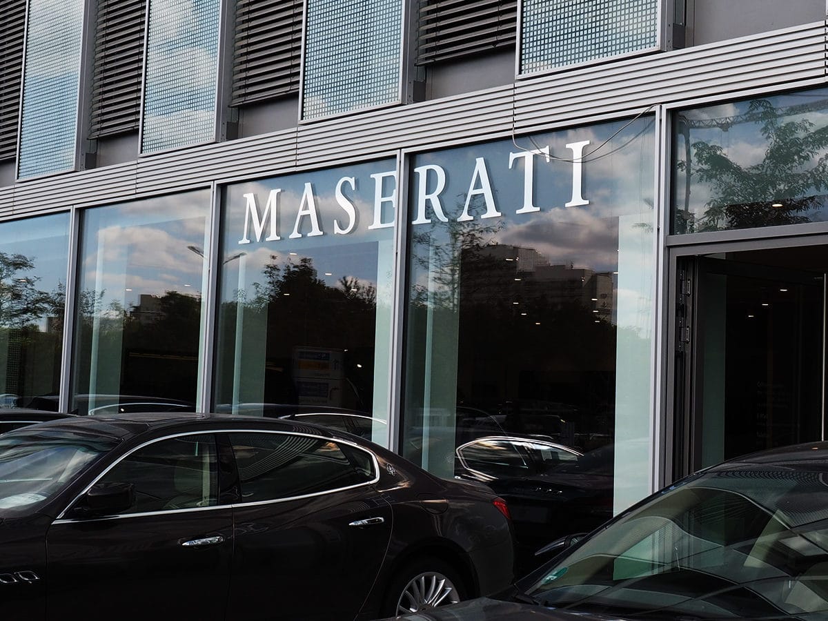 Kfz Gutachter für Hersteller Maserati