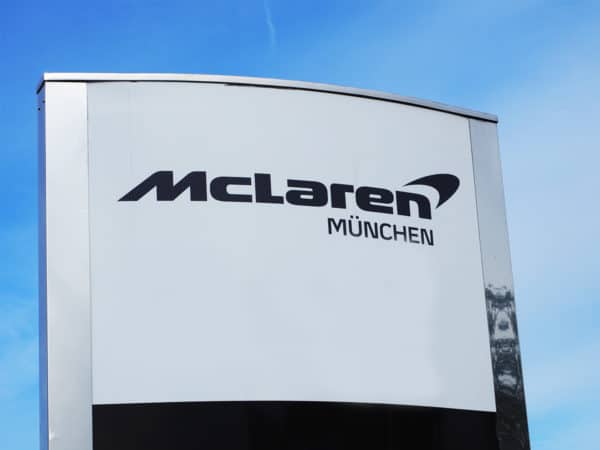 Kfz Gutachter für Hersteller McLaren