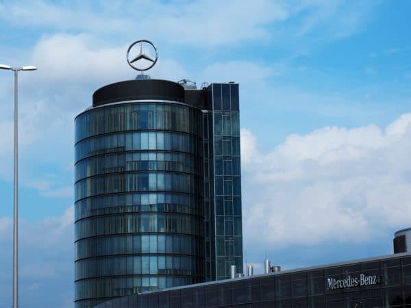 Kfz-Gutachter für Hersteller Mercedes-Benz