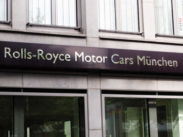 Kfz Gutachter für Hersteller Rolls-Royce