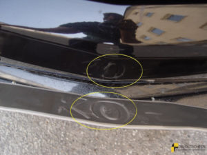 Mercedes Benz Frontschürze Detail 2