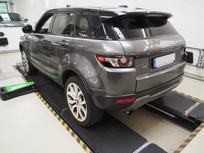 Autogutachter Land Rover