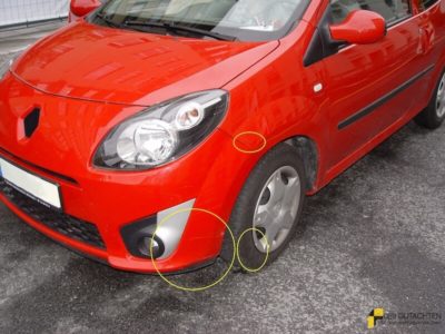 Renault Twingo Unfallschaden vorne