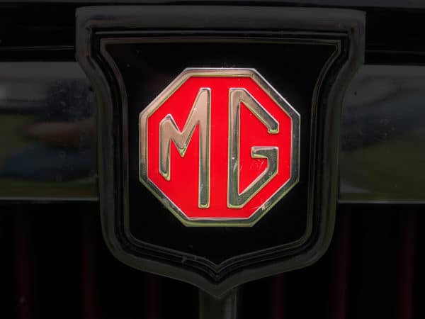 Fahrzeughersteller MG