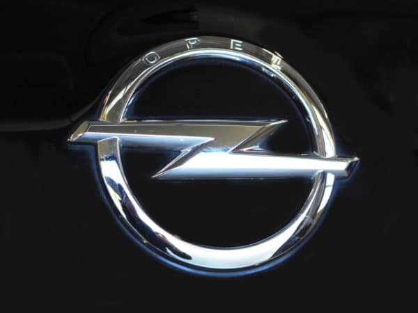Fahrzeughersteller Opel