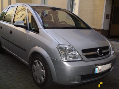 Opel Meriva Frontschaden