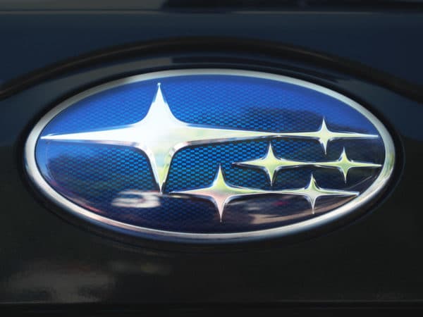 Fahrzeughersteller Subaru