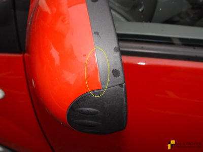 Renault Twingo Unfallschaden Spiegel 2