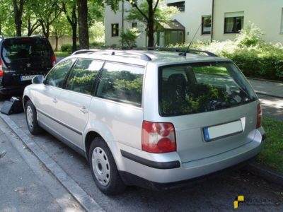VW Passat Frontschaden Fahrerseite