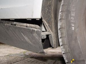 VW Golf Kombi Stoßstange Schweller Schaden