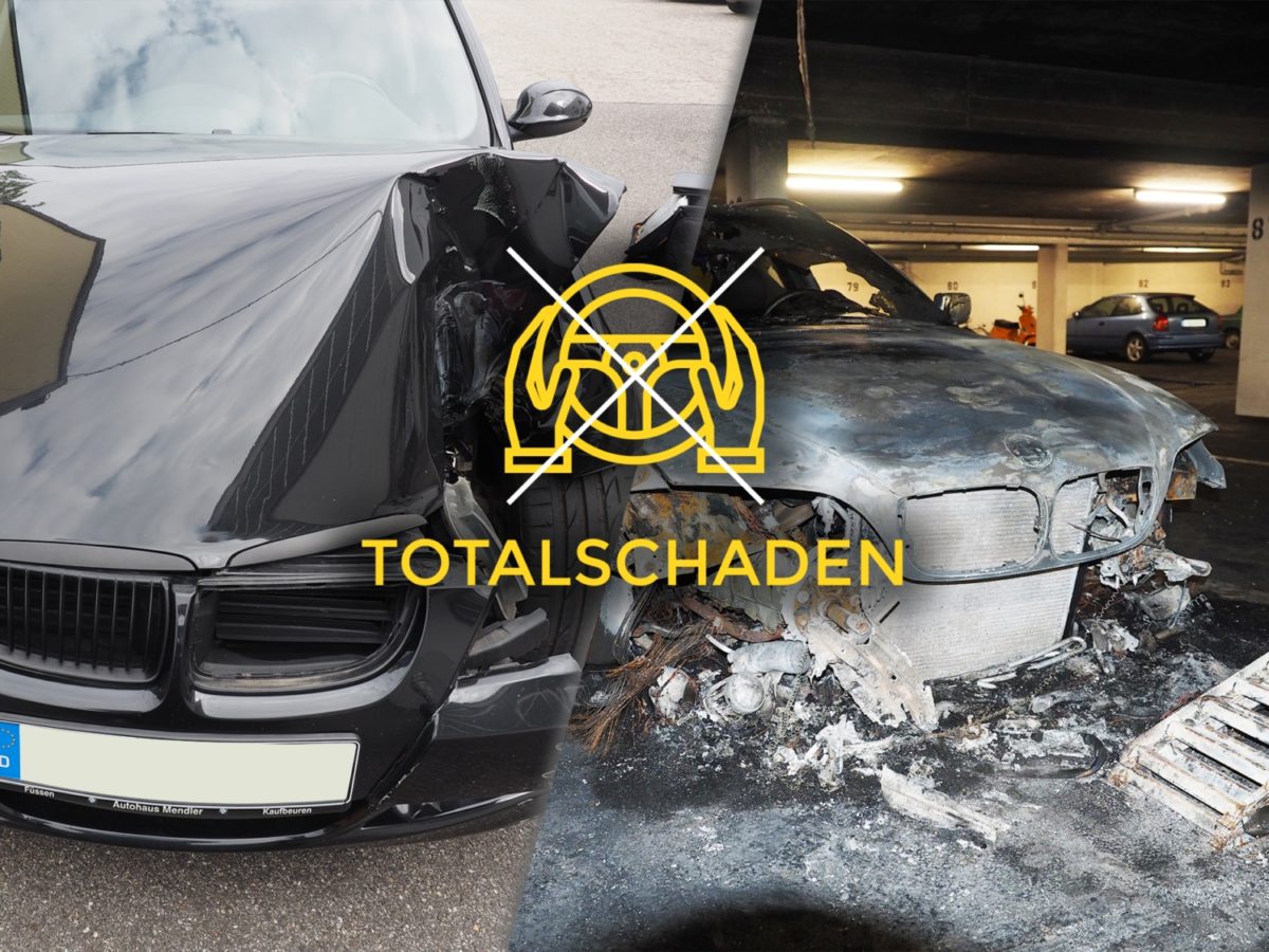 Begriffserklärung › Totalschaden | 089 Kfz Gutachter